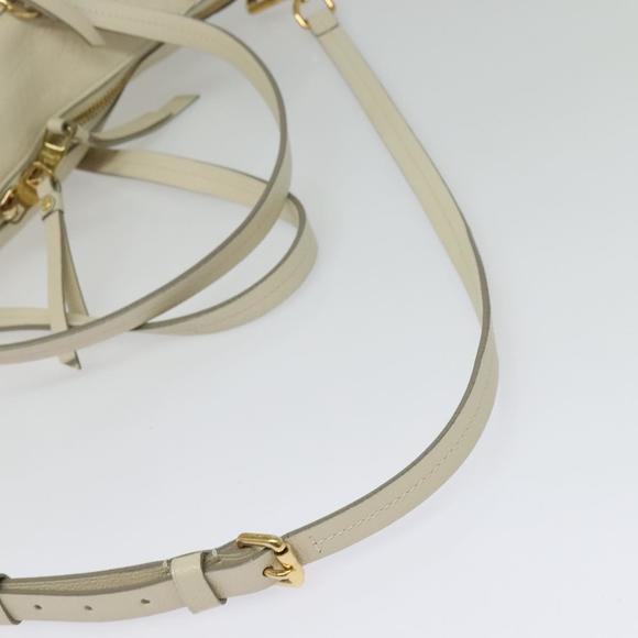 LOUIS VUITTON Monogram Empreinte Lumineuse PM Bag 2way White M93411 Auth ep10722 - Picture 8 of 16